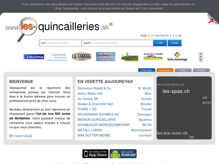 www.les-quincailleries.ch