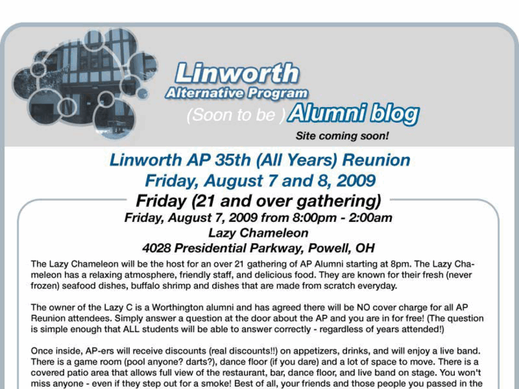 www.linworthapalumni.org