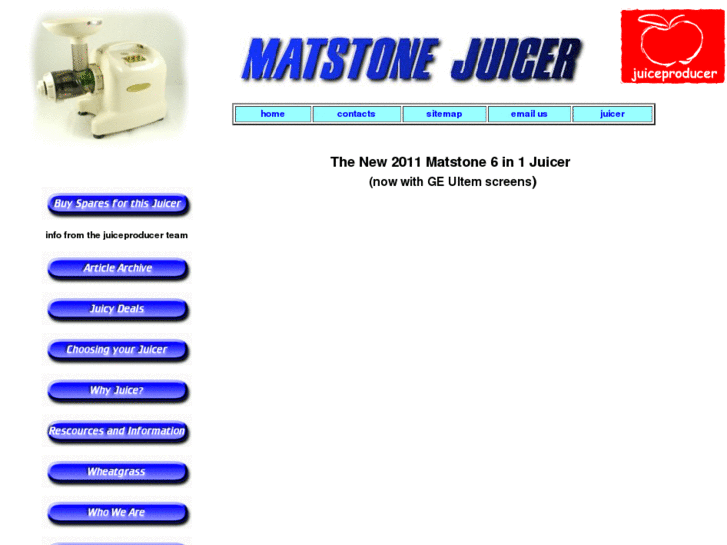 www.matstonejuicer.biz