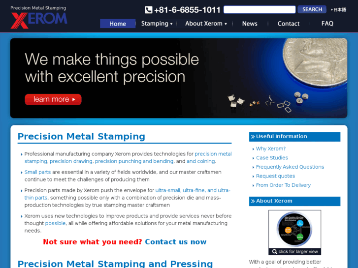 www.metalstampingxerom.com