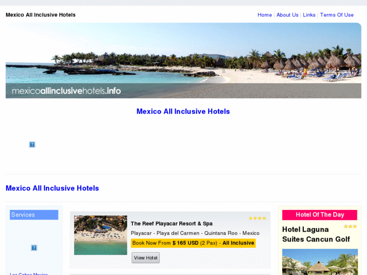 www.mexicoallinclusivehotels.info
