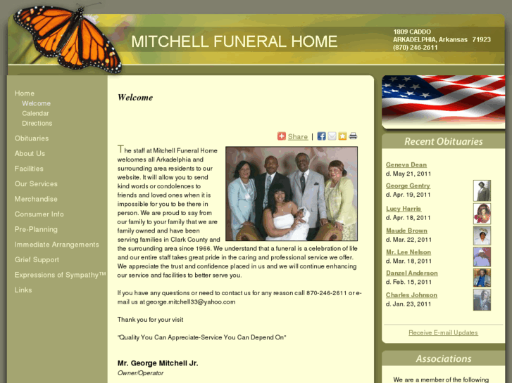 www.mitchellfuneralservices.com