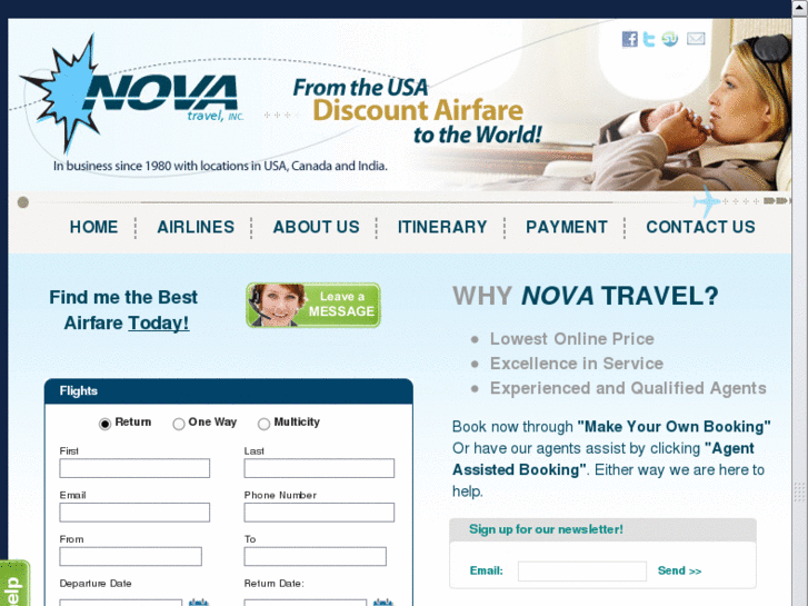 www.novatravel.com