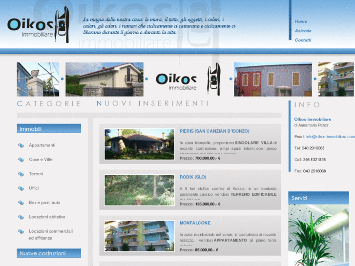 www.oikos-immobiliare.com