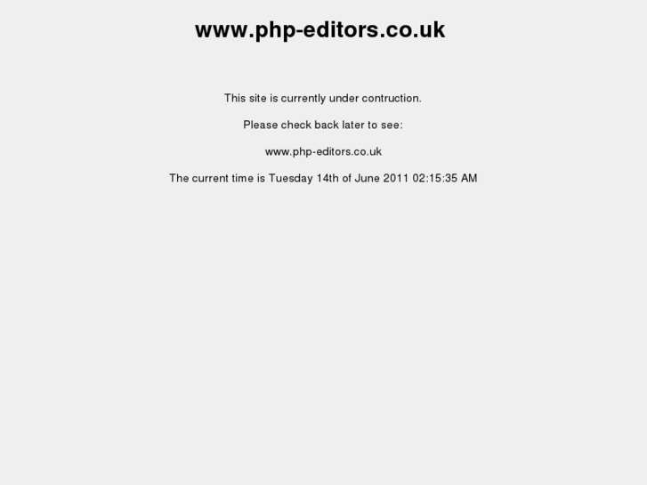www.php-editors.co.uk