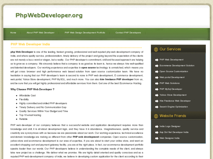 www.phpwebdeveloper.org