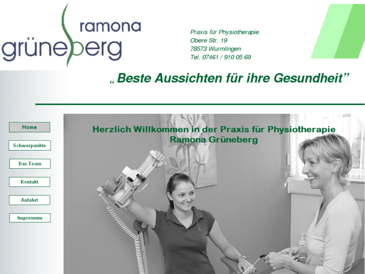 www.physiotherapie-grueneberg.com