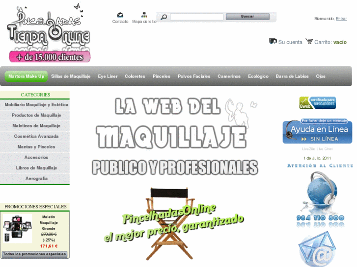 www.pincelhadasonline.es