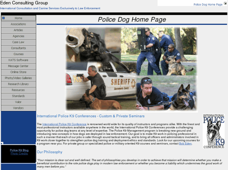 www.policek9.com