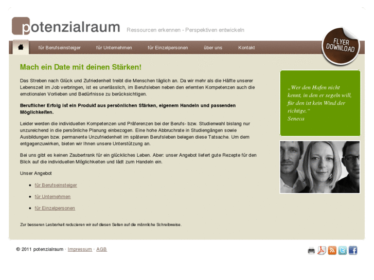 www.potenzialraum.de