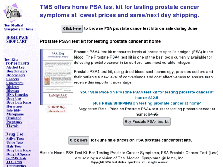 www.psa4-prostate-cancer-test.com