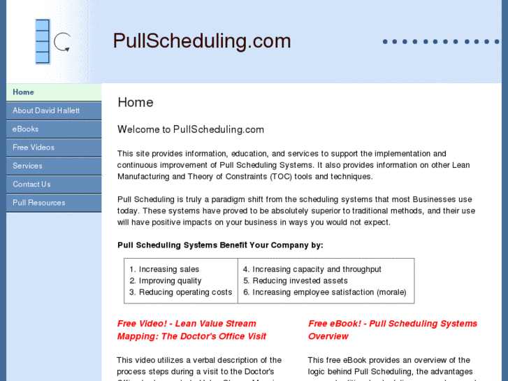 www.pullscheduling.com