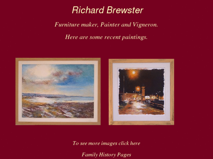 www.richardbrewster.org