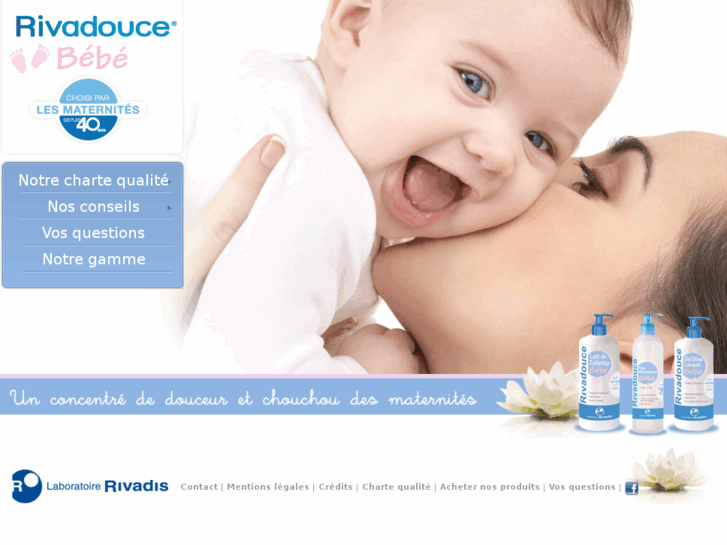 www.rivadouce-bebe.com