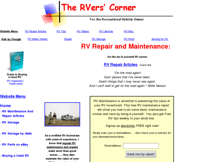 www.rverscorner.com