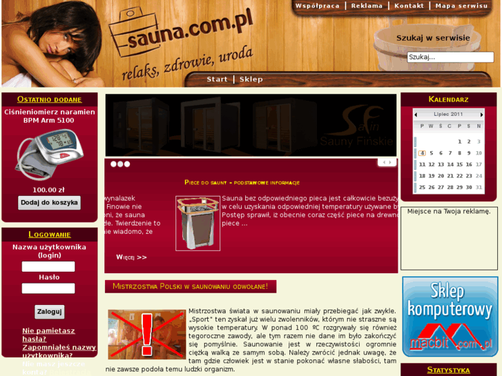 www.sauna.com.pl