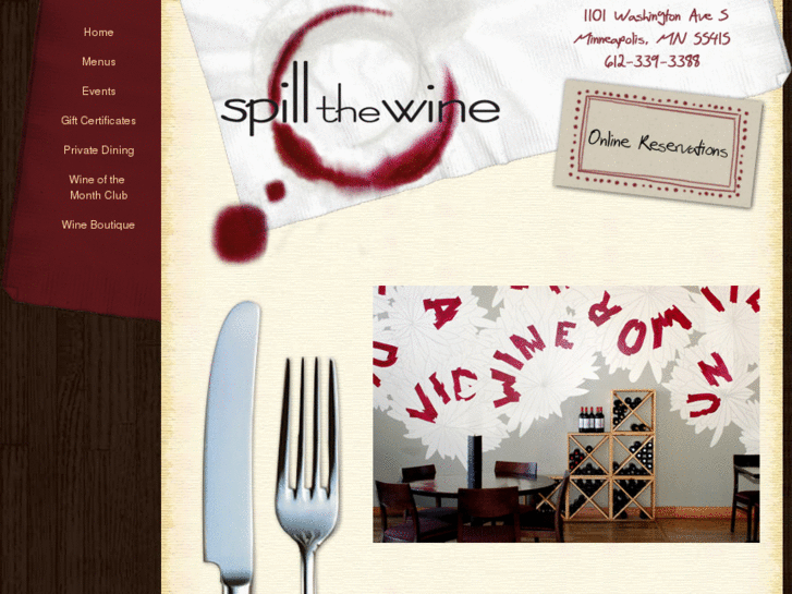 www.spillthewinerestaurant.com