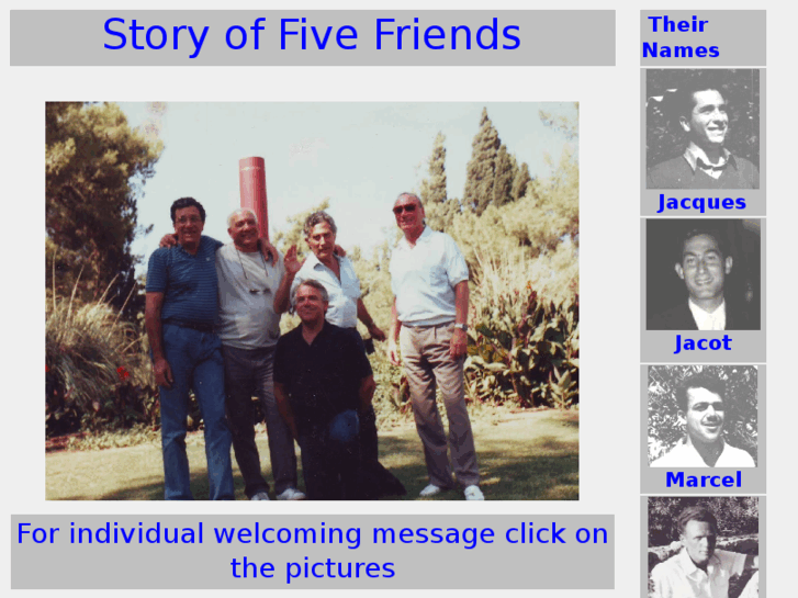 www.storyof5friends.com