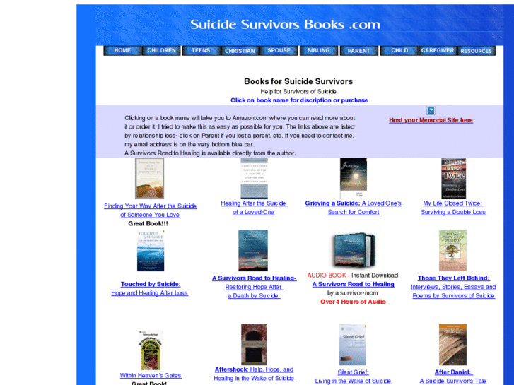 www.suicidesurvivorsbooks.com