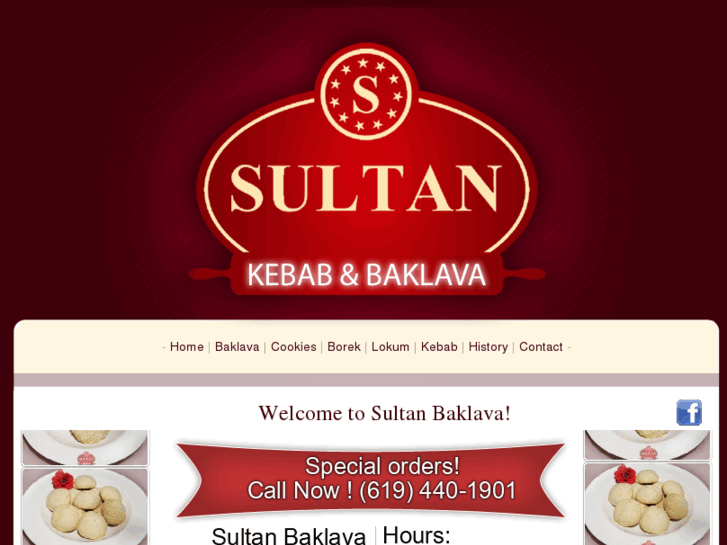 www.sultanbaklava.com