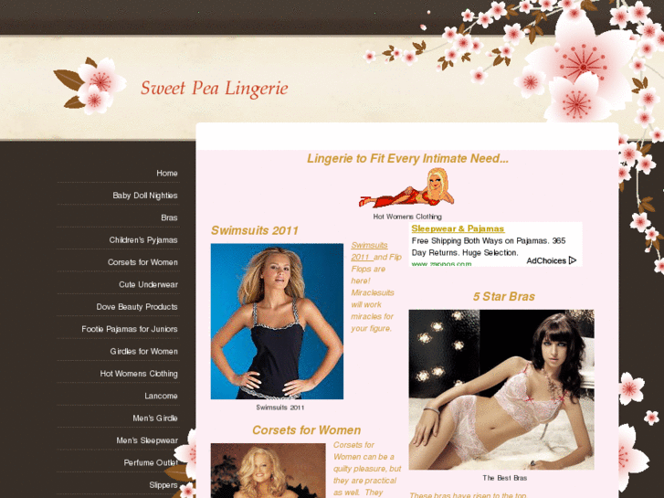 www.sweetpealingerie.com