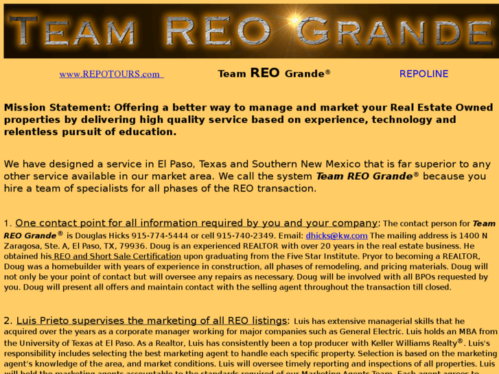 www.teamreogrande.com