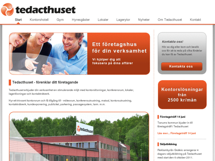 www.tedacthuset.se