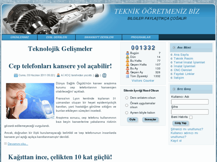 www.teknikogretmeniz.biz