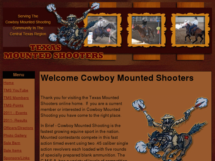 www.texasmountedshooters.com