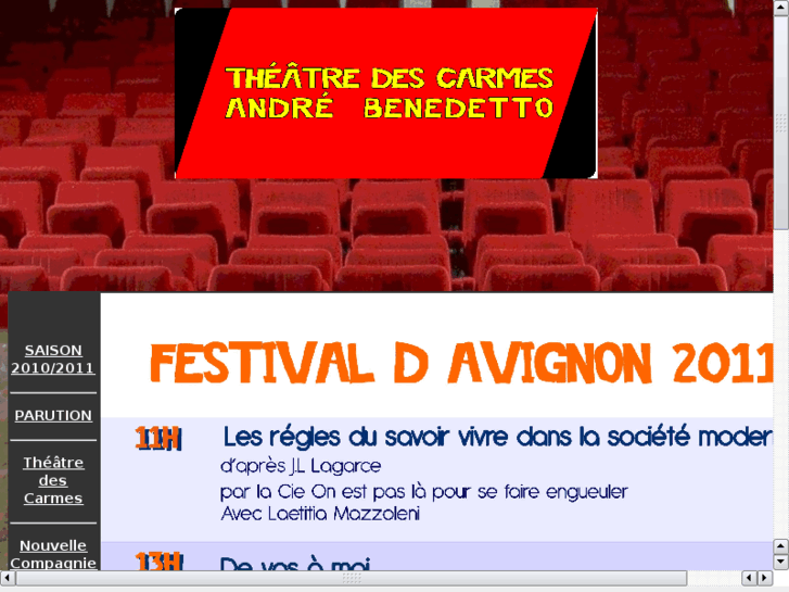 www.theatredescarmes.com