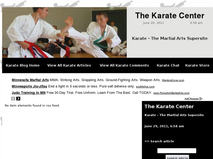 www.thekaratecenter.info