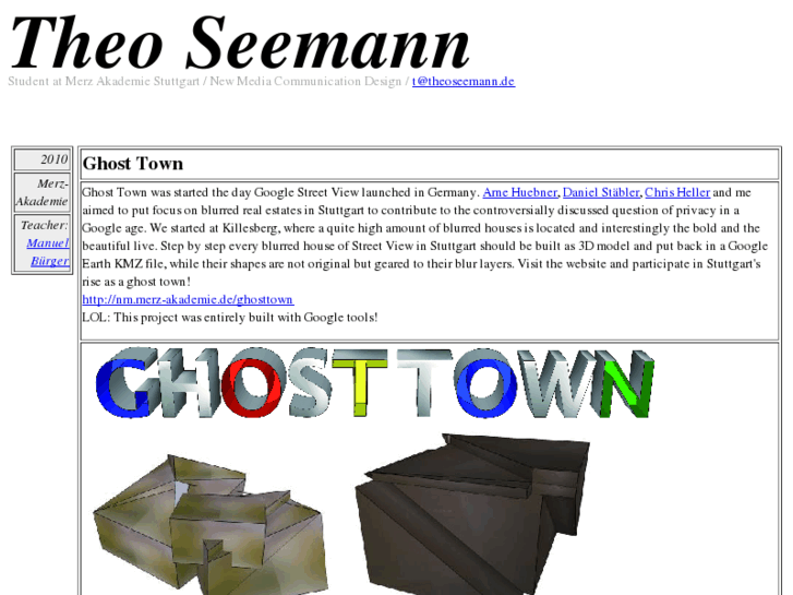 www.theoseemann.de