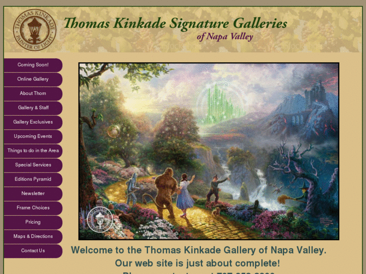 www.thomaskinkadeofnapavalley.com