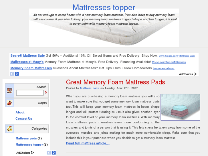 www.toppermattress.com