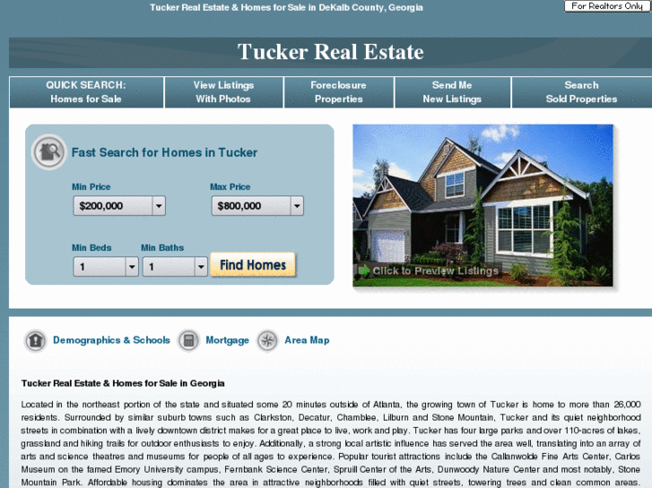 www.tucker-real-estate.com