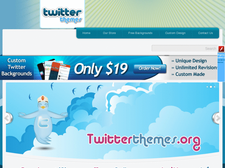 www.twitterthemes.org