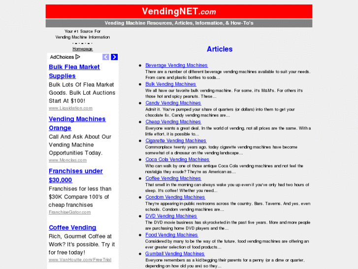 www.vendingnet.com