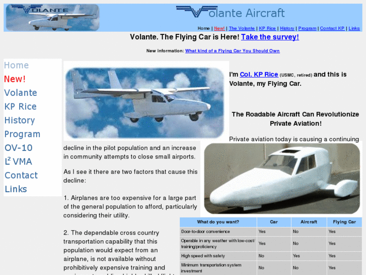 www.volanteaircraft.com