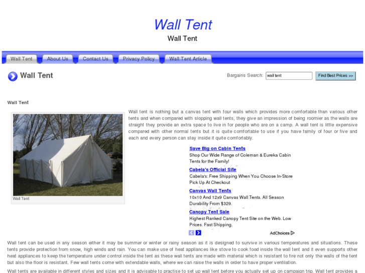 www.walltent.org