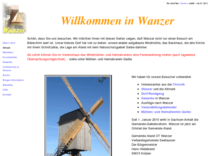 www.wanzer.de