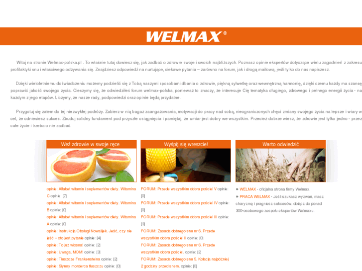 www.welmax-polska.pl