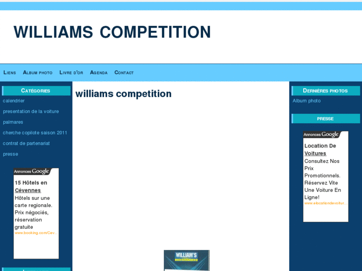 www.williamscompetition.com