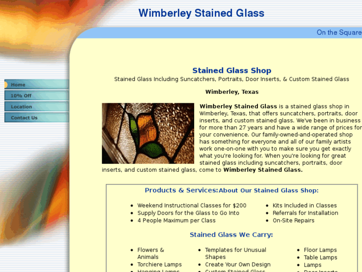 www.wimberleystainedglass.com