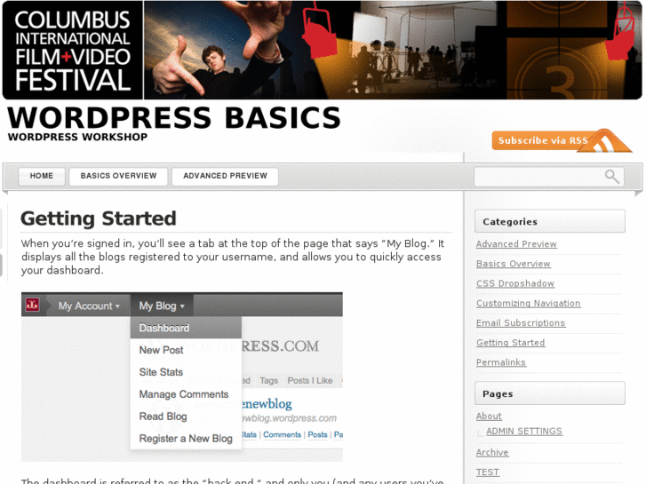 www.wordpressbasics.info