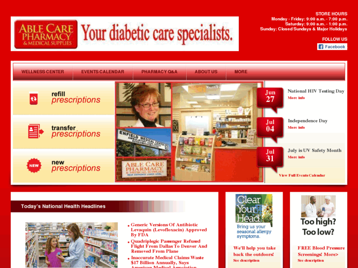 www.ablecarepharmacy.com