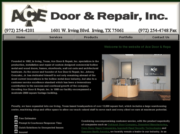 www.acedoorandrepair.com