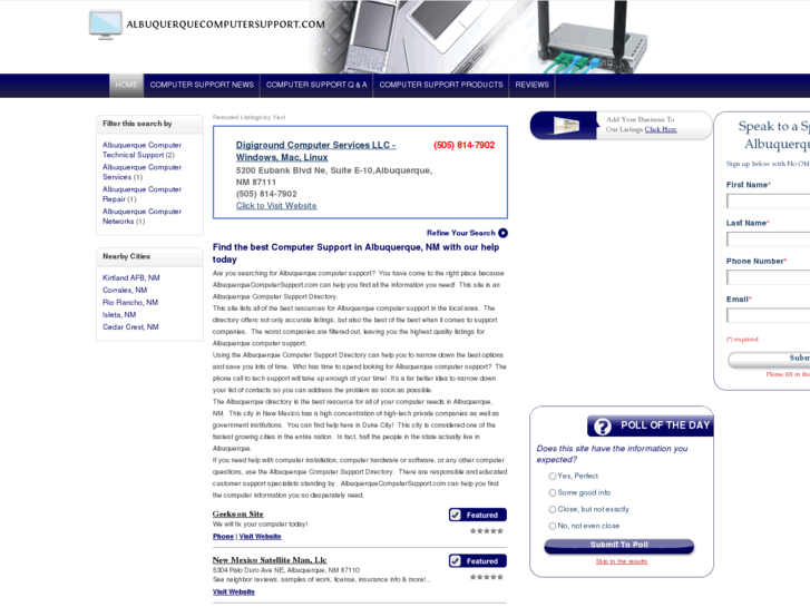 www.albuquerquecomputersupport.com