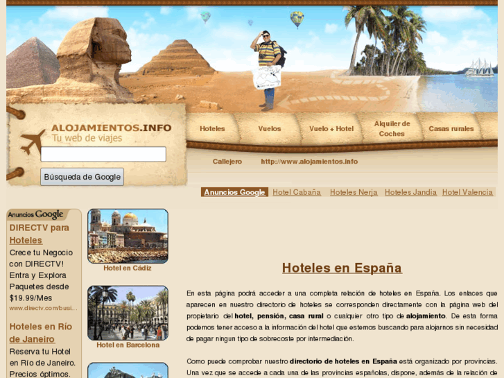 www.alojamientos.info