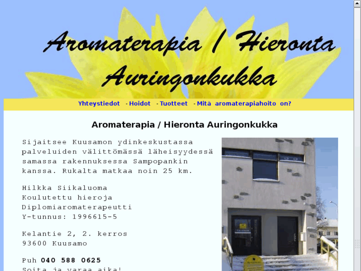 www.auringonkukka.org