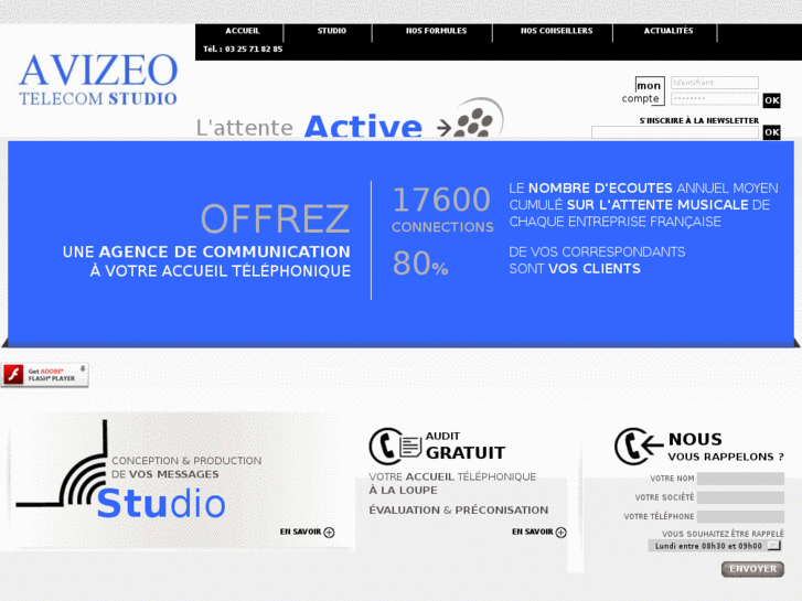 www.avizeotelecom-studio.com